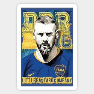 DDR 16 Boca Sticker